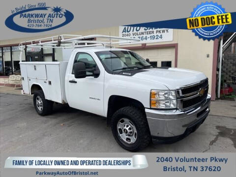 2013 Chevrolet Silverado 2500HD for sale at PARKWAY AUTO SALES OF BRISTOL in Bristol TN