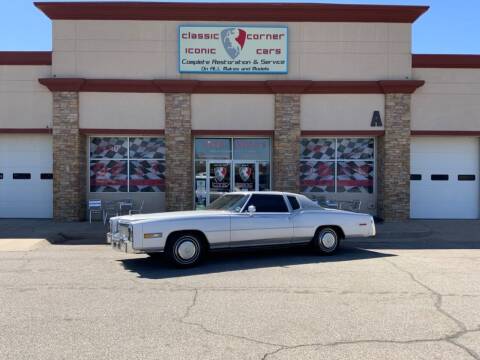 1977 Cadillac Eldorado for sale at Iconic Motors of Oklahoma City, LLC in Oklahoma City OK