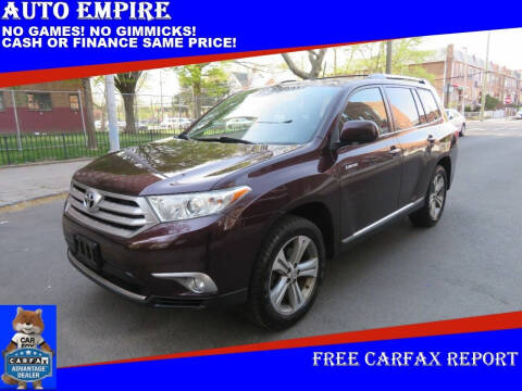 2011 Toyota Highlander for sale at Auto Empire in Brooklyn NY