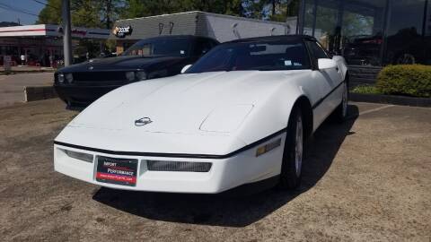 1990 Chevrolet Corvette for sale at Import Performance Sales - Henderson in Henderson NC