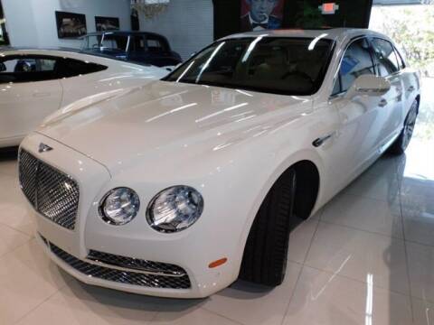 2016 Bentley Flying Spur for sale at Classic Car Deals in Cadillac MI