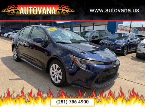 2021 Toyota Corolla LE