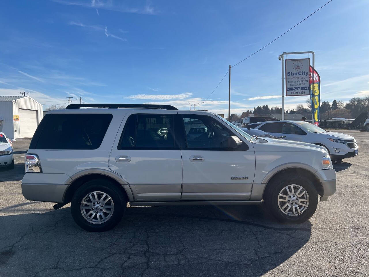 2008 Ford Expedition for sale at Starcity Motors LLC in Garden City, ID