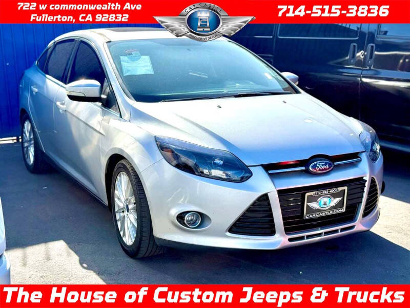 2014 Ford Focus Titanium