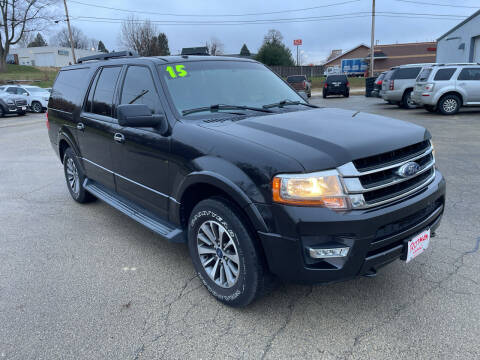 2015 Ford Expedition EL for sale at ROTMAN MOTOR CO in Maquoketa IA