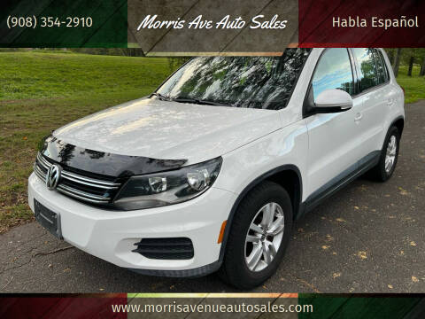 2012 Volkswagen Tiguan for sale at Morris Ave Auto Sales in Elizabeth NJ