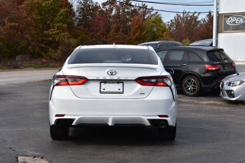 2021 Toyota Camry SE