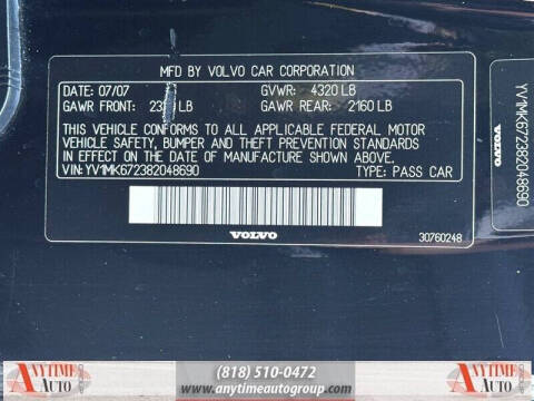 2008 Volvo C30 T5 Version 2.0