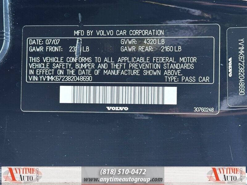 2008 Volvo C30 T5 Version 2.0