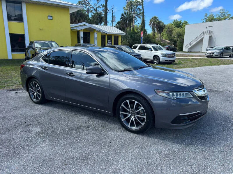 2017 Acura TLX V6 w/Tech