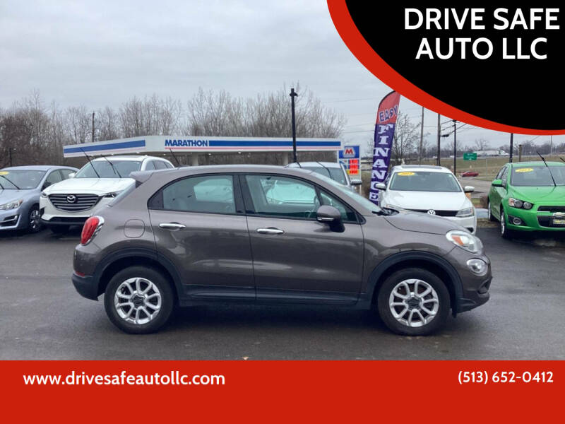2017 FIAT 500X for sale at DRIVE SAFE AUTO LLC in Springfield OH