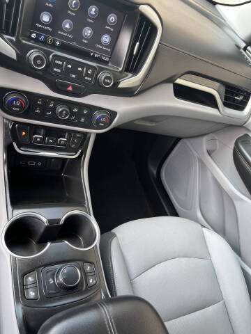 2018 GMC Terrain SLT