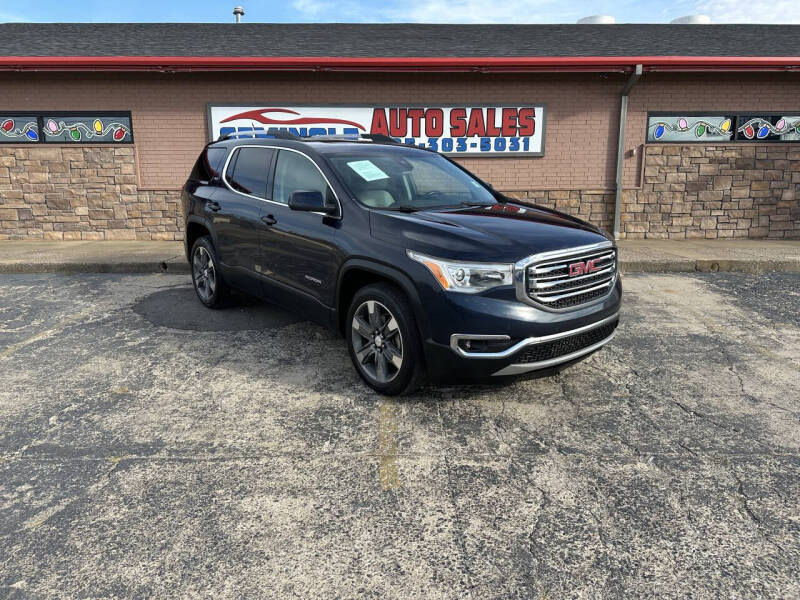 2017 GMC Acadia SLT-2