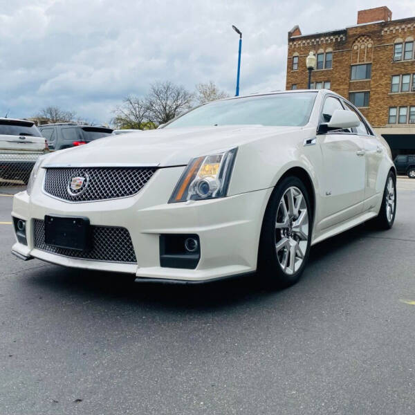 2012 Cadillac CTS-V for sale at H C Motors in Royal Oak MI