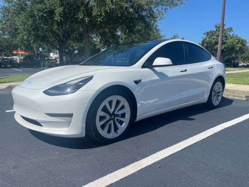 2022 Tesla Model 3 Long Range