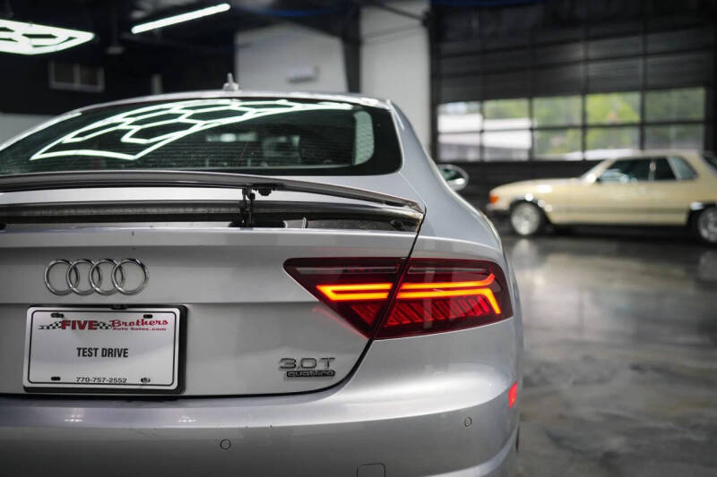 2016 Audi A7 3.0T quattro Premium Plus