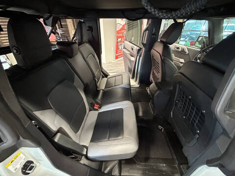 2022 Ford Bronco Black Diamond