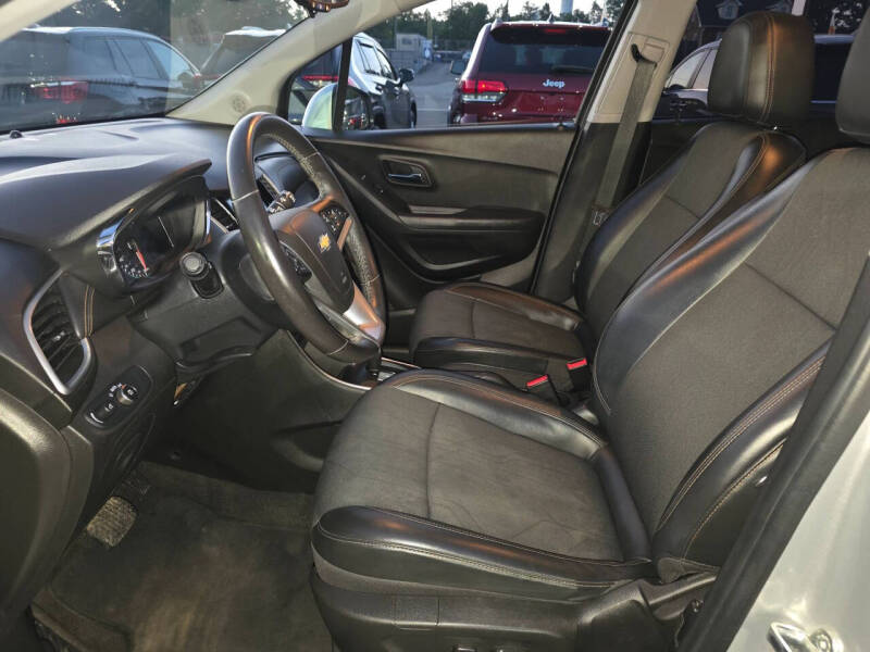 2017 Chevrolet Trax LT