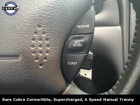 2004 Ford Mustang SVT Cobra