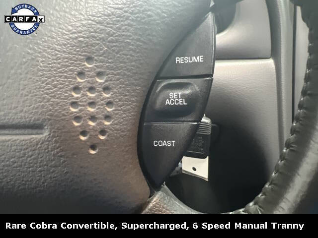 2004 Ford Mustang SVT Cobra