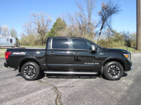 2018 Nissan Titan PRO-4X