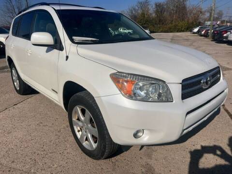 2008 Toyota RAV4 for sale at Stiener Automotive Group in Columbus OH