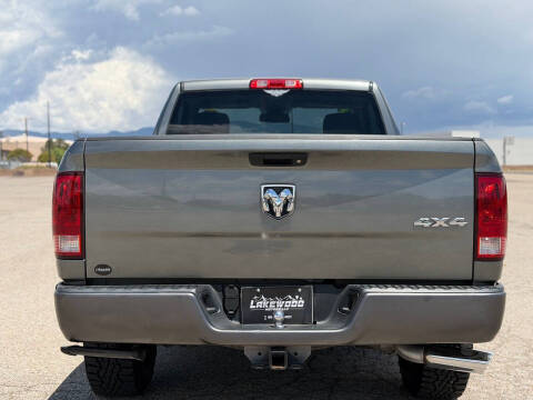 2013 RAM 1500 Tradesman