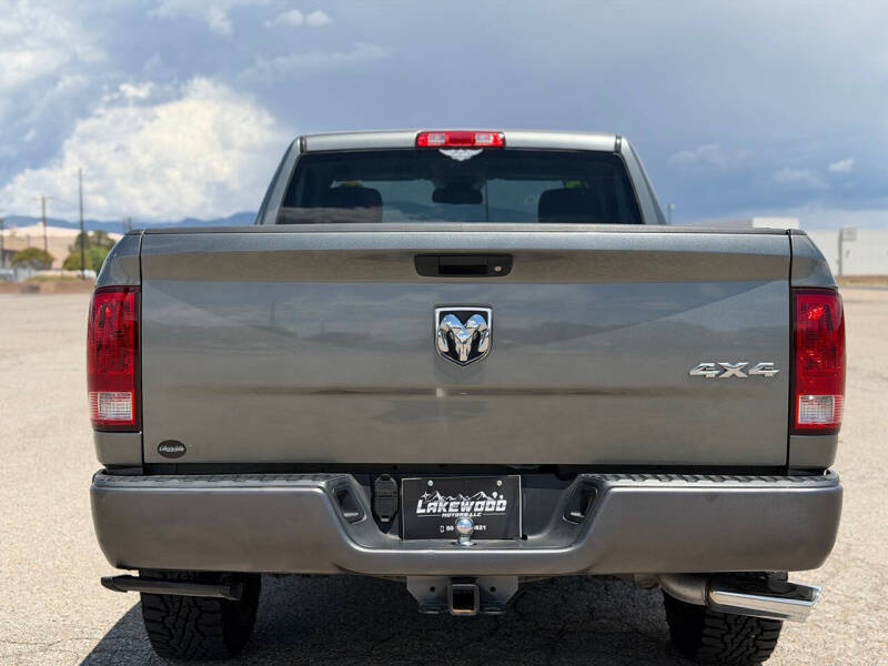 2013 RAM 1500 Tradesman