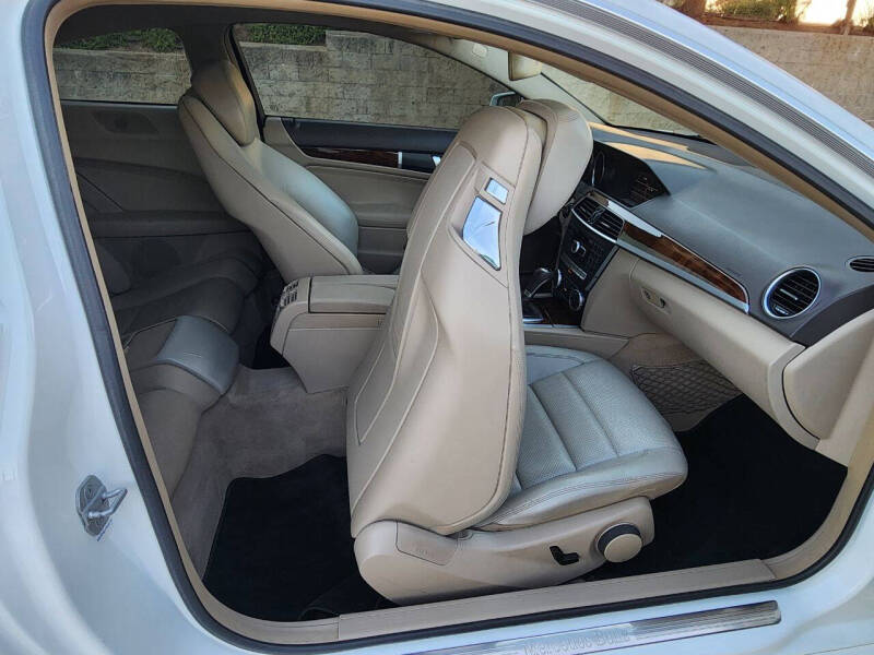 2013 Mercedes-Benz C-Class C 250