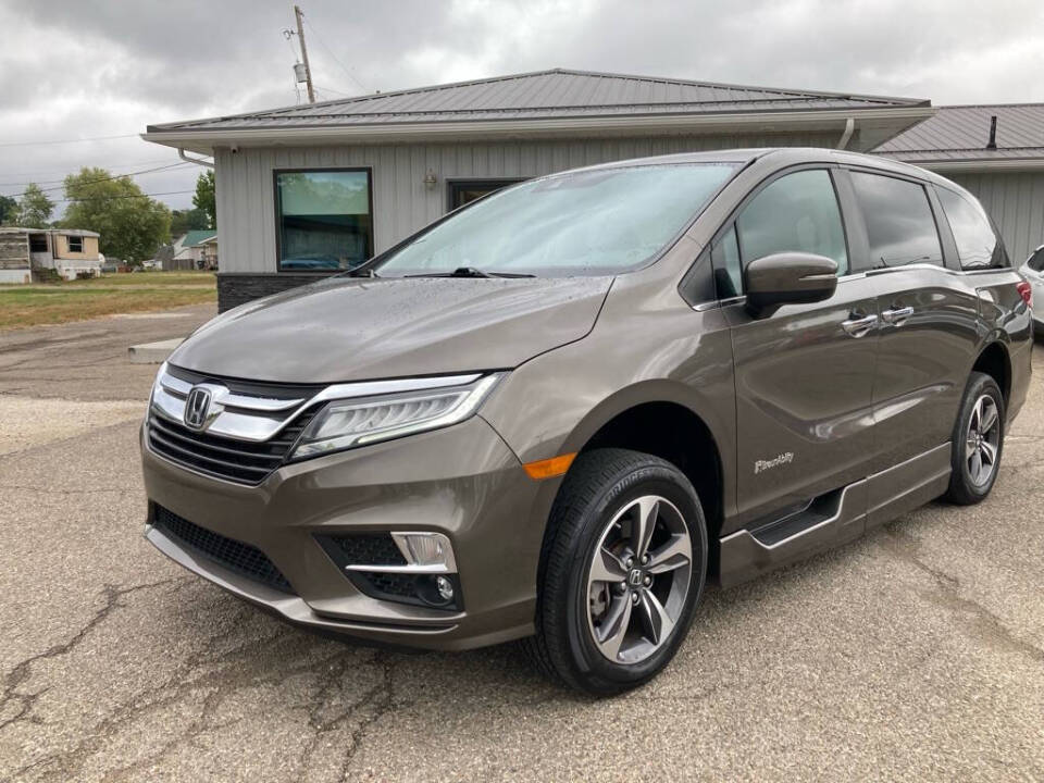 2020 Honda Odyssey for sale at Cambridge Used Cars in Cambridge, OH