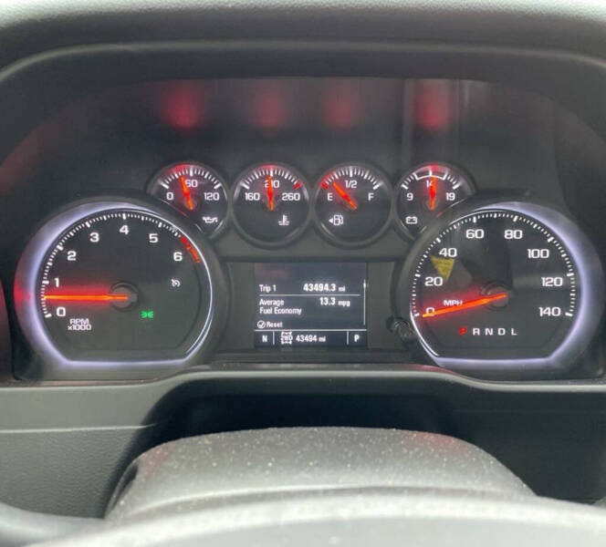 2021 Chevrolet Silverado 2500HD