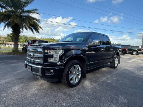 2015 Ford F-150 for sale at Horizon Motors, Inc. in Orlando FL