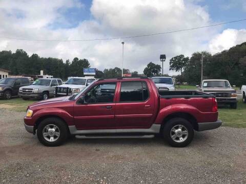 2003 Ford Explorer Sport Trac for sale at ULTRA AUTO SALES in Whitehouse TX