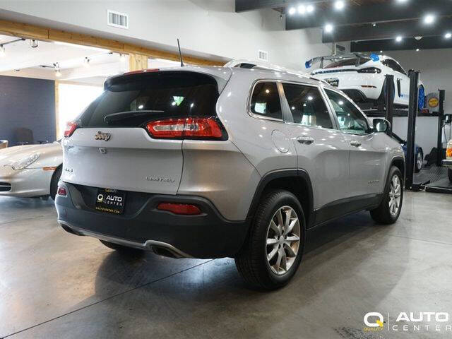 2017 Jeep Cherokee