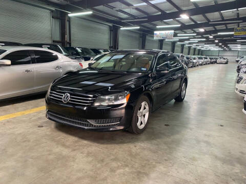 2013 Volkswagen Passat for sale at Best Ride Auto Sale in Houston TX