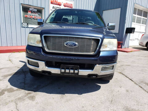 2005 Ford F-150 for sale at In & Out Used Auto Sales in Bluefield WV