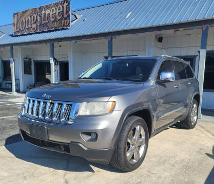 2012 Jeep Grand Cherokee for sale at LONGSTREET AUTO in Saint Augustine FL