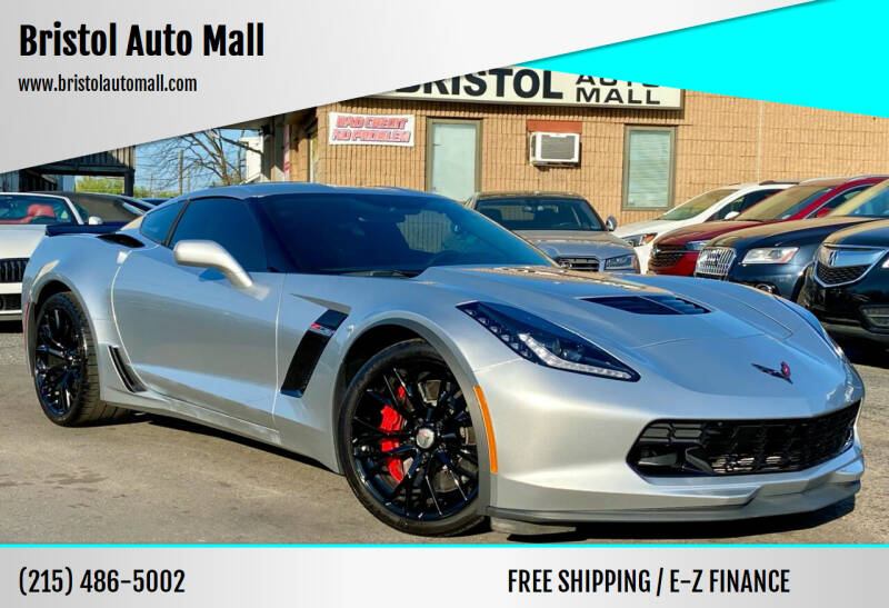 2015 Chevrolet Corvette for sale at Bristol Auto Mall in Levittown PA