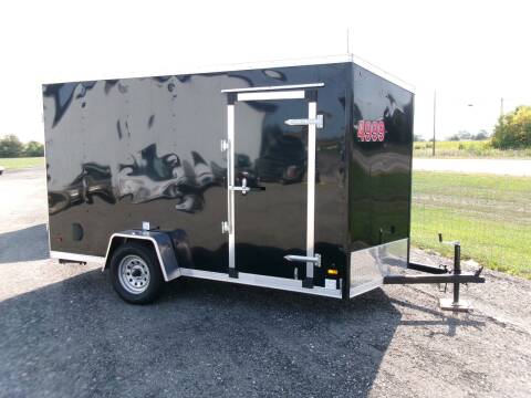 2022 Forest River 6X12 ENCLOSED for sale at Bryan Auto Depot in Bryan OH