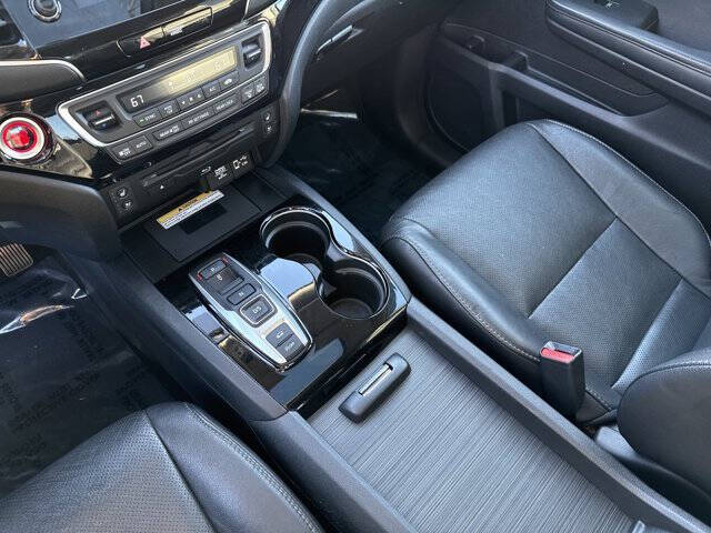 2021 Honda Pilot Elite