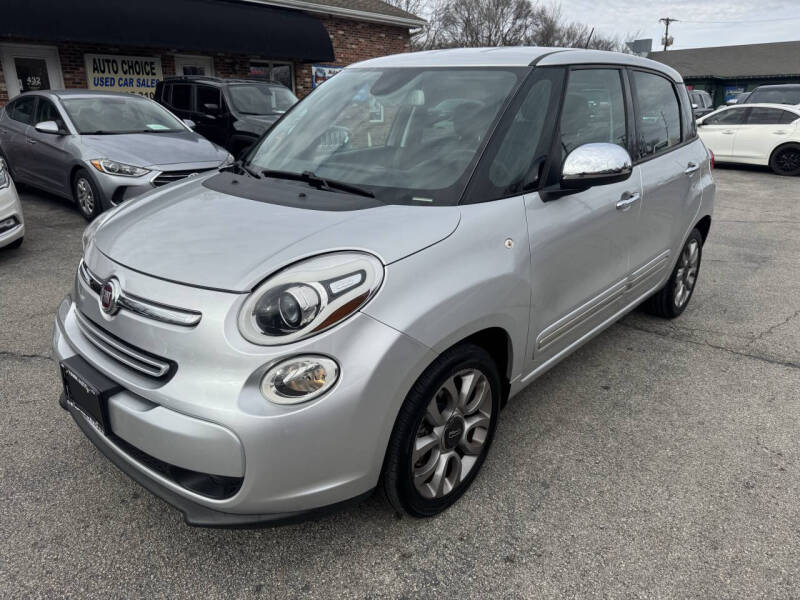 2014 FIAT 500L Lounge