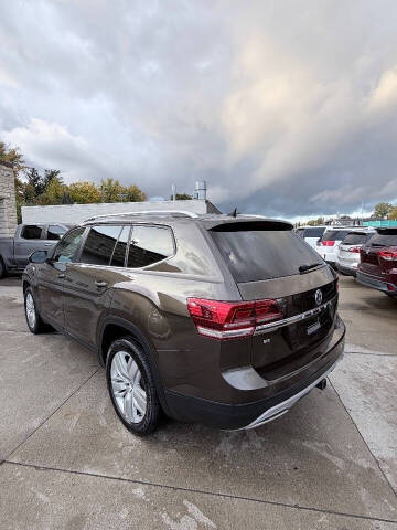 2019 Volkswagen Atlas V6 SE
