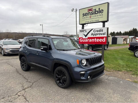 2022 Jeep Renegade Altitude