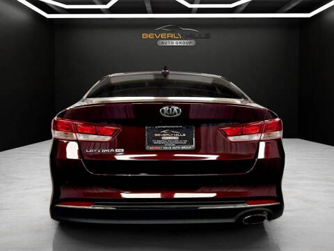 2018 Kia Optima LX