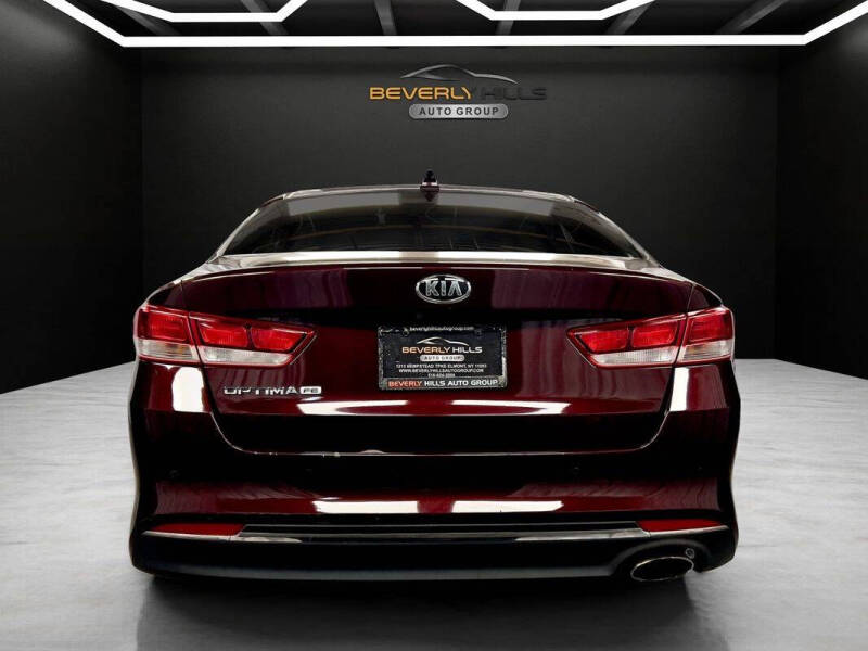 2018 Kia Optima LX