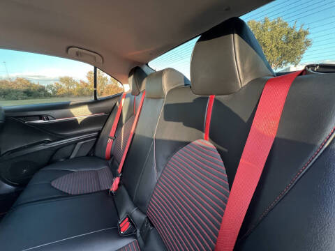 2020 Toyota Camry TRD