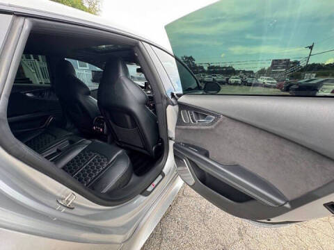 2017 Audi RS 7 4.0T quattro Prestige