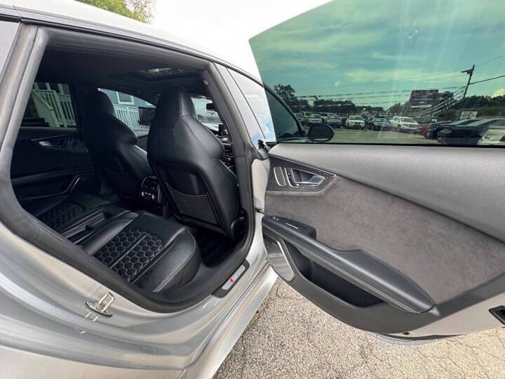 2017 Audi RS 7 4.0T quattro Prestige