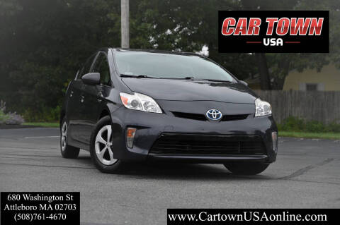 2014 Toyota Prius for sale at Car Town USA in Attleboro MA