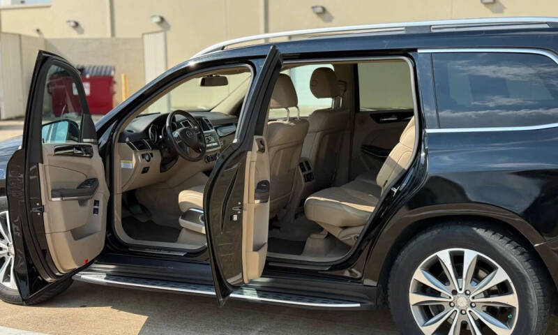 2013 Mercedes-Benz GL-Class GL 450 4MATIC